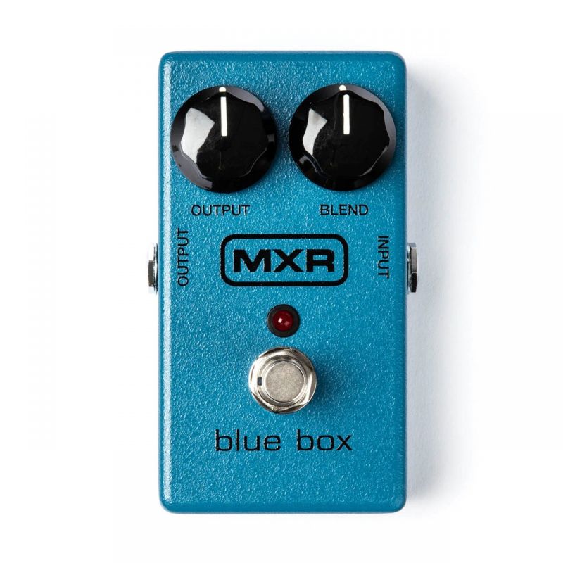 Педаль MXR BLUE BOX FUZZ